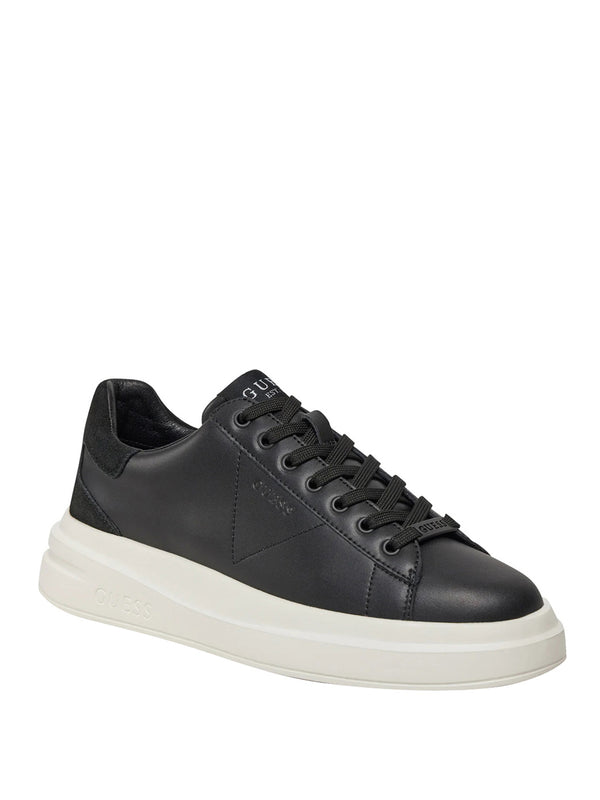 GUESS 1 USCITA Sneakers Guess Elba Stringhe Logate - Nero