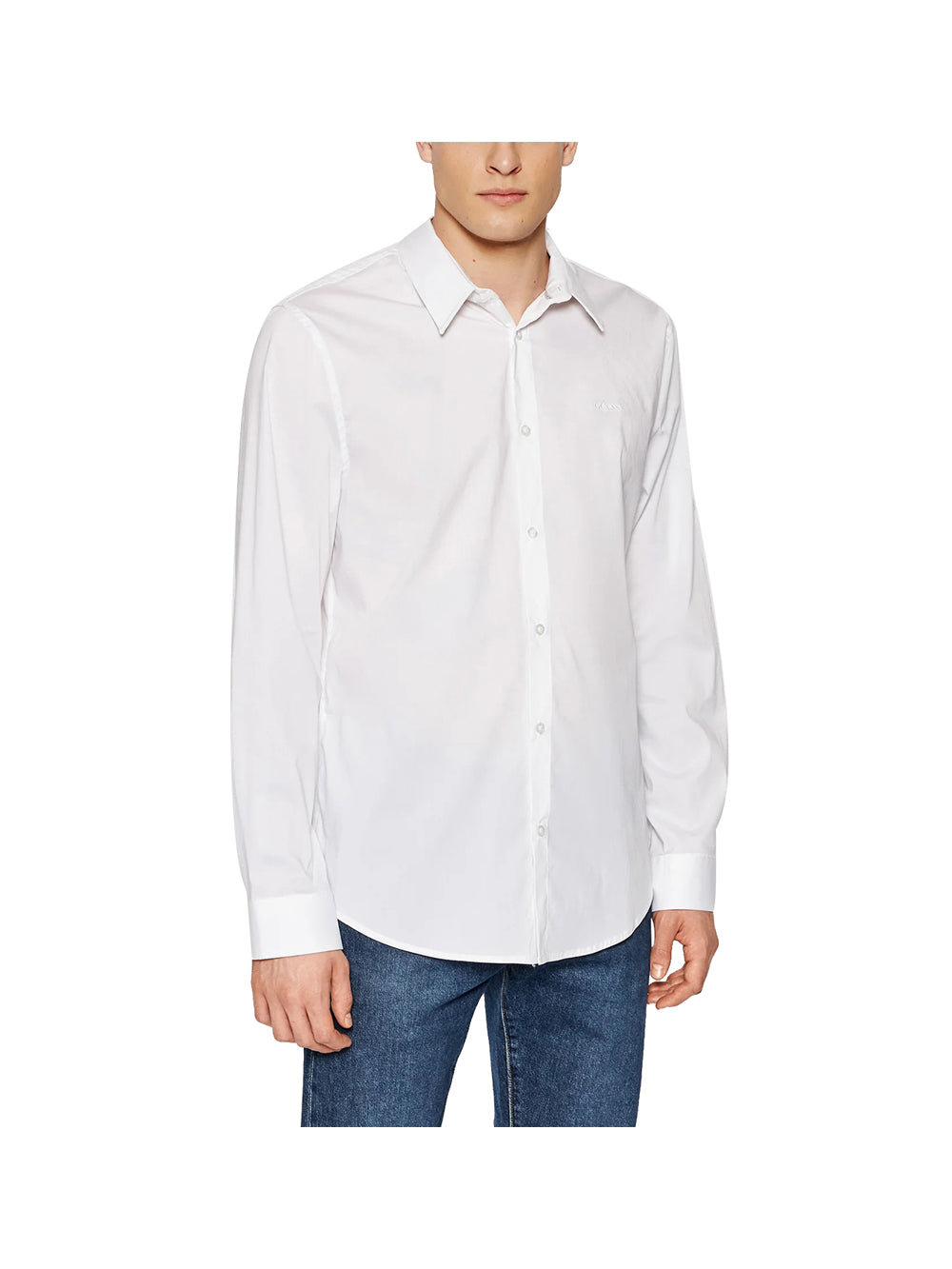 GUESS 1 USCITA Camicia Uomo - Bianco