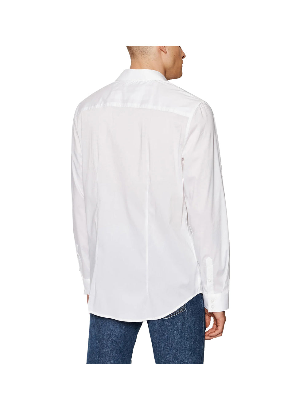 GUESS 1 USCITA Camicia Uomo - Bianco