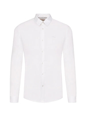 GUESS 1 USCITA Camicia Uomo - Bianco