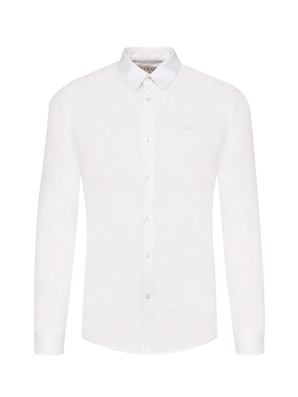 GUESS 1 USCITA Camicia Uomo - Bianco