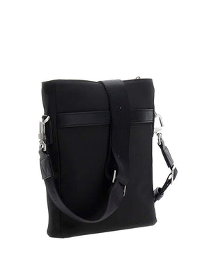 GUESS 1 USCITA Borsa A Tracolla Guess Berlin Crossbody Flat - Nero