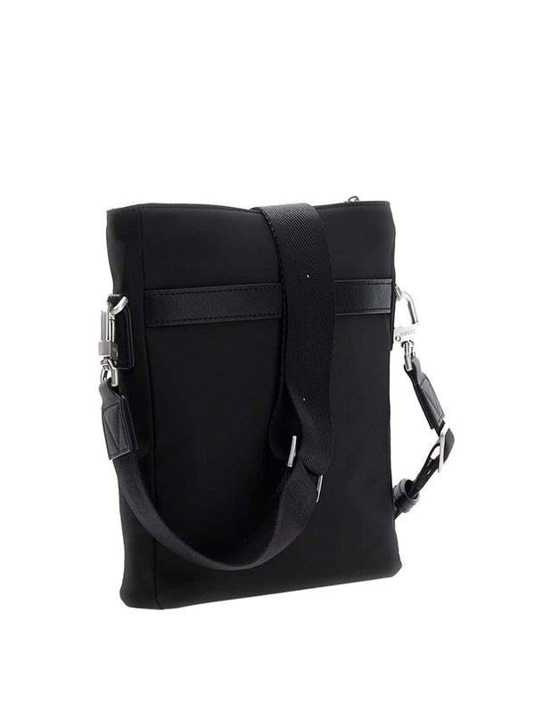 GUESS 1 USCITA Borsa A Tracolla Guess Berlin Crossbody Flat - Nero