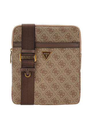 GUESS 1 USCITA Borsa A Tracolla Guess Milano Smart Beige