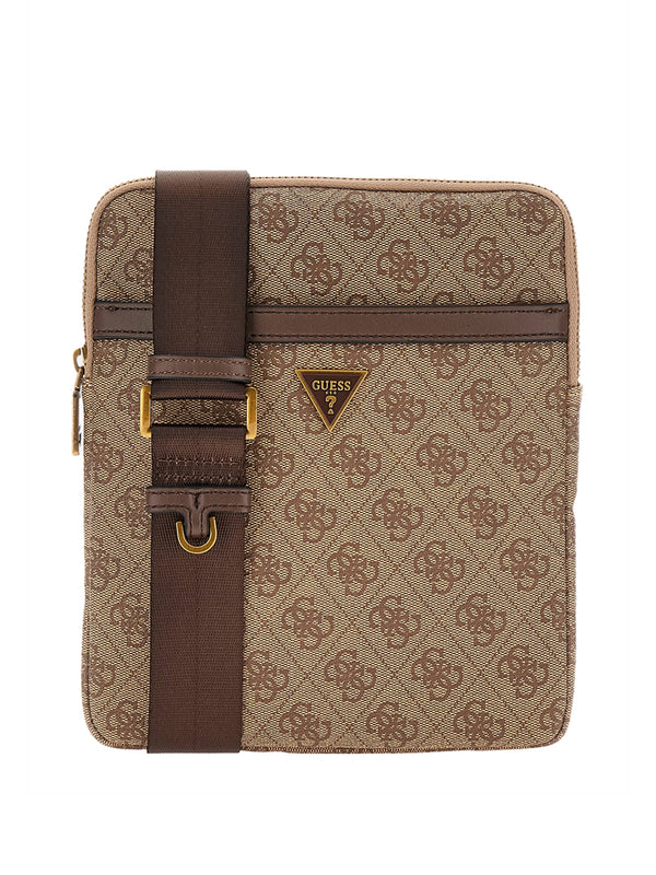 GUESS 1 USCITA Borsa A Tracolla Guess Milano Smart Beige