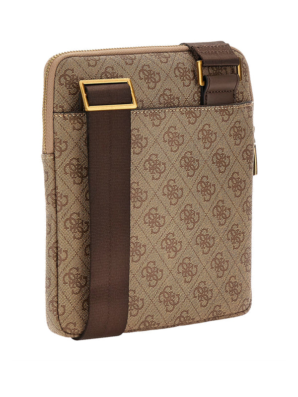 GUESS 1 USCITA Borsa A Tracolla Guess Milano Smart Beige