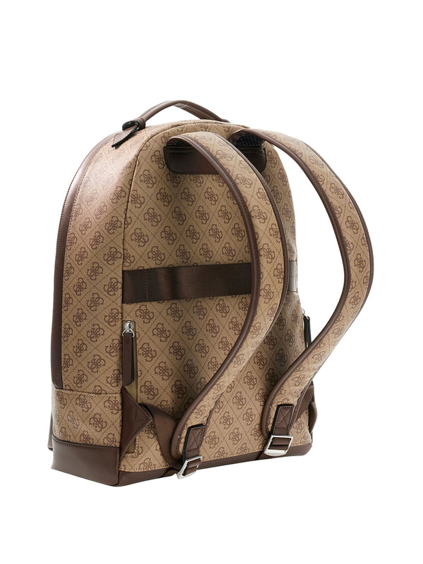 GUESS 1 USCITA Guess Zaino Milano Beige Cognac