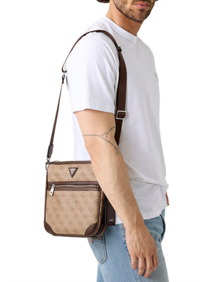 GUESS 1 USCITA Borsa A Tracolla Guess Milano Beige