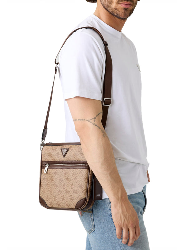 GUESS 1 USCITA Borsa A Tracolla Guess Milano Beige
