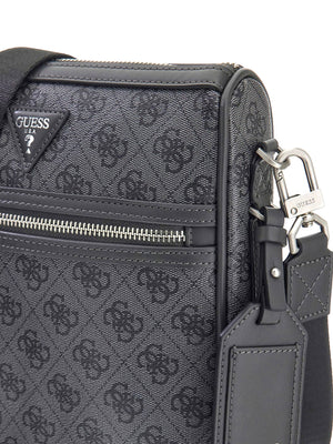 LACOSTE Felpa Uomo - Nero