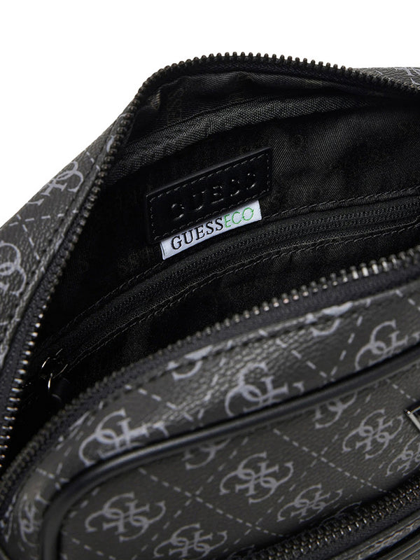 GUESS 1 USCITA Borsa A Tracolla Guess Milano - Nero