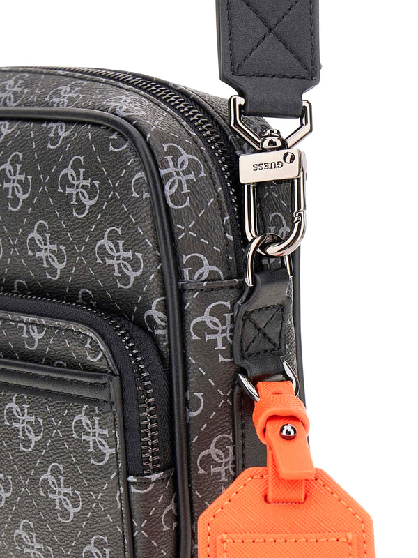 LACOSTE Felpa Uomo - Nero