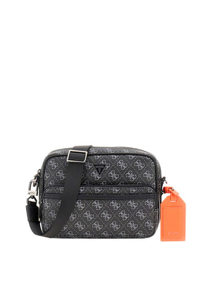 LACOSTE Felpa Uomo - Nero