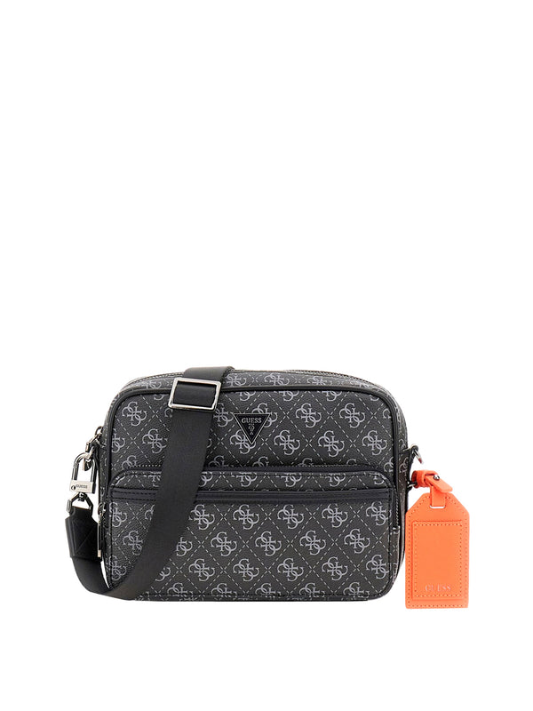LACOSTE Felpa Uomo - Nero