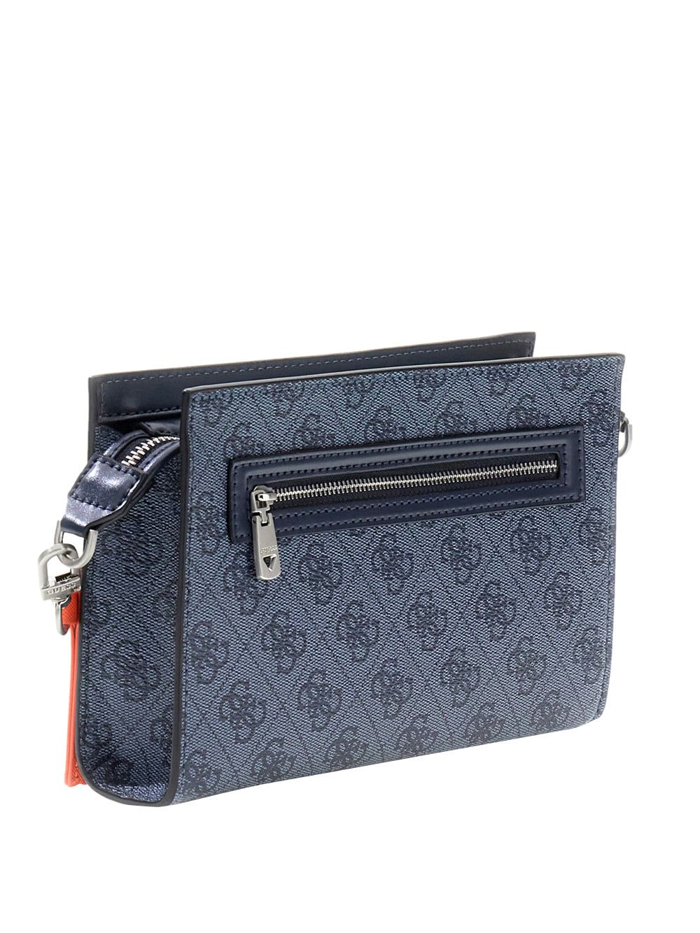 GUESS 1 USCITA Borsa A Tracolla Guess Milano Blue Denim
