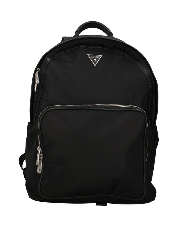 GUESS 1 USCITA Zaino Guess Logo Frontale - Nero