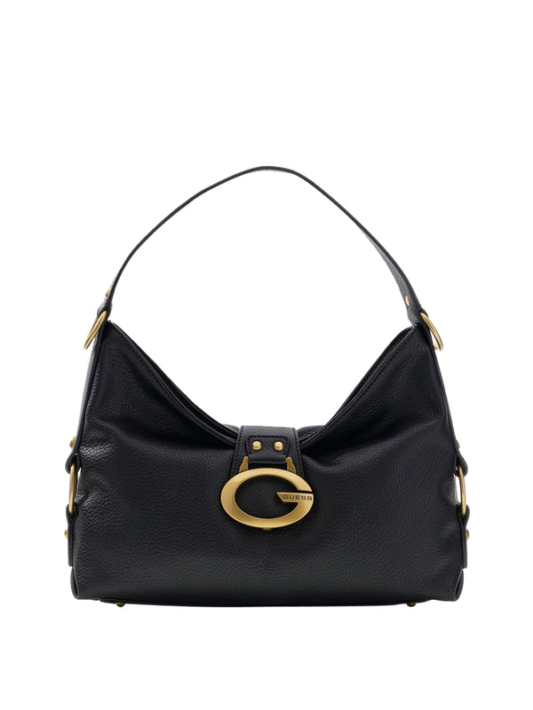 GUESS 1 USCITA Borsa Guess Media A Spalla Camden - Nero