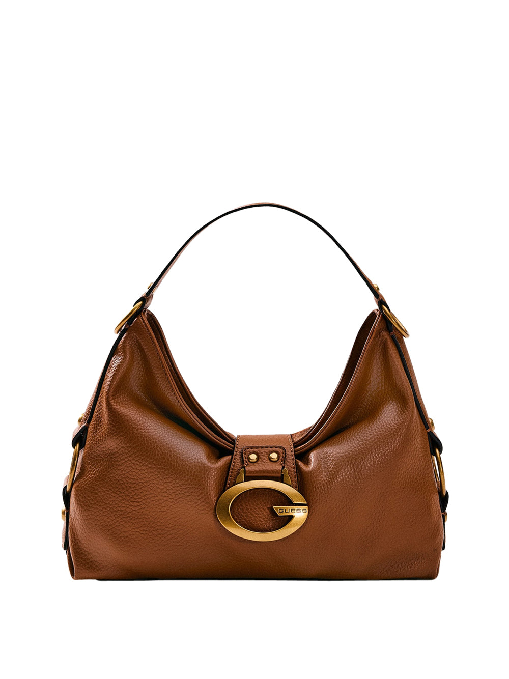 GUESS 1 USCITA Borsa Guess Media A Spalla Camden - Cognac