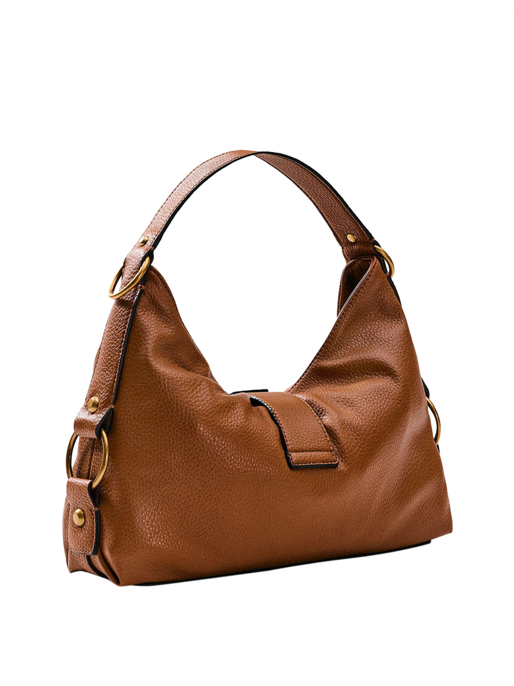 GUESS 1 USCITA Borsa Guess Media A Spalla Camden - Cognac