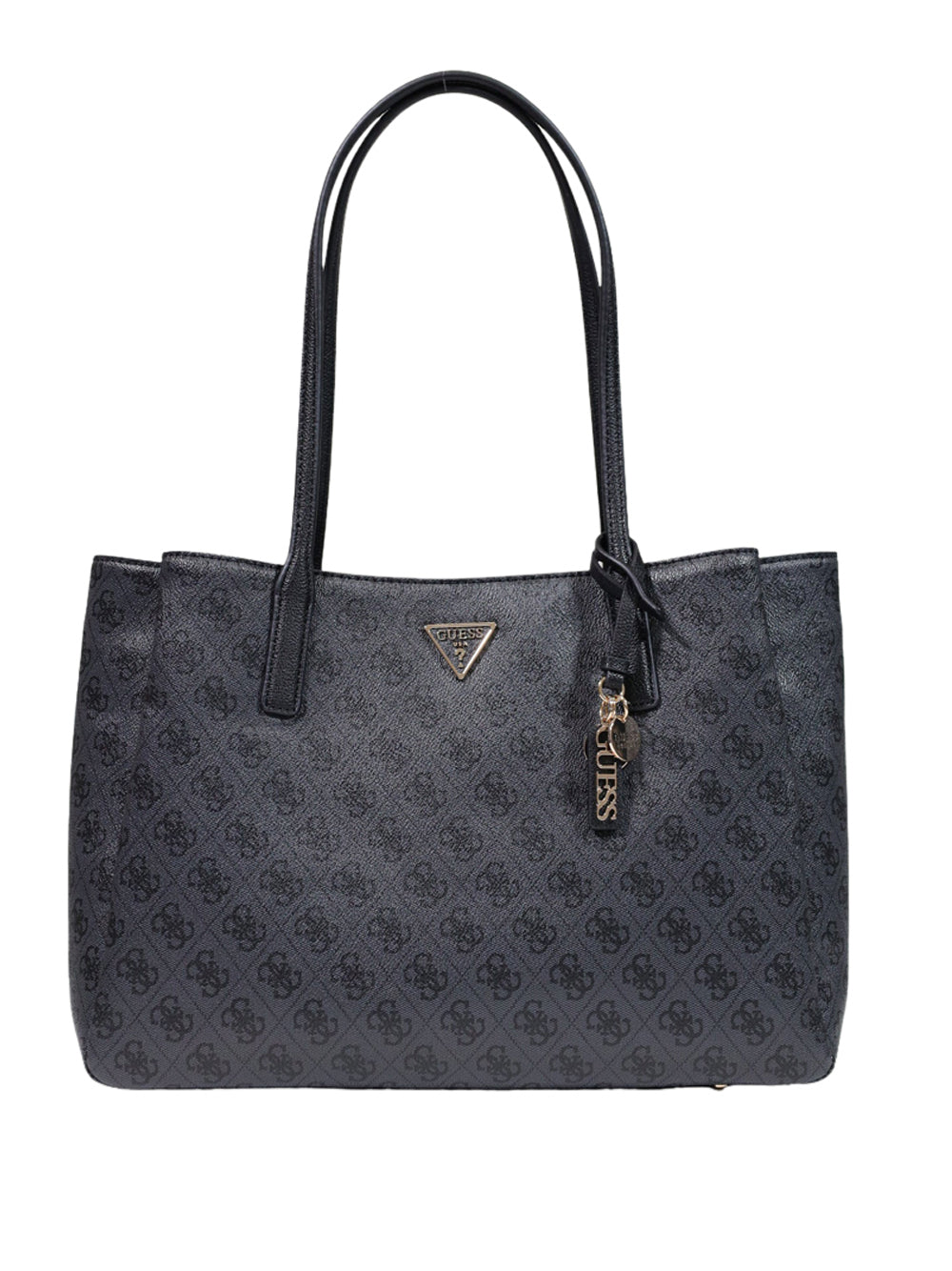GUESS 1 USCITA Borsa A Mano Guess Noelle Li Tech Tote - Coal