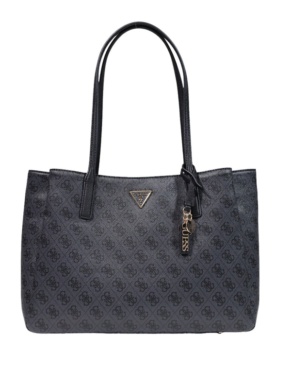 GUESS 1 USCITA Borsa A Mano Guess Noelle Li Tech Tote - Coal