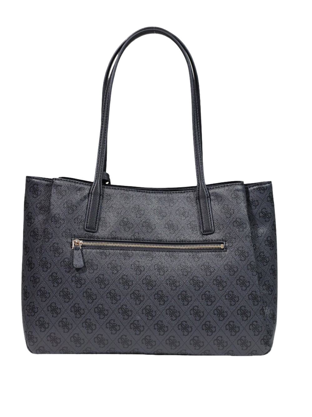 GUESS 1 USCITA Borsa A Mano Guess Noelle Li Tech Tote - Coal