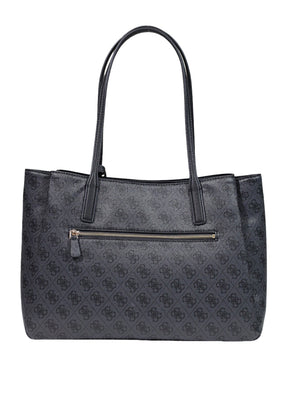 GUESS 1 USCITA Borsa A Mano Guess Noelle Li Tech Tote - Coal