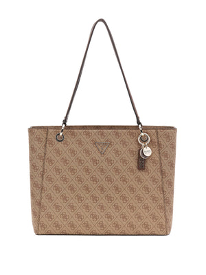 GUESS 1 USCITA Borsa A Mano Guess Noelle Li Tech Tote - Brown
