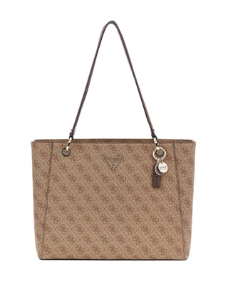 GUESS 1 USCITA Borsa A Mano Guess Noelle Li Tech Tote - Brown