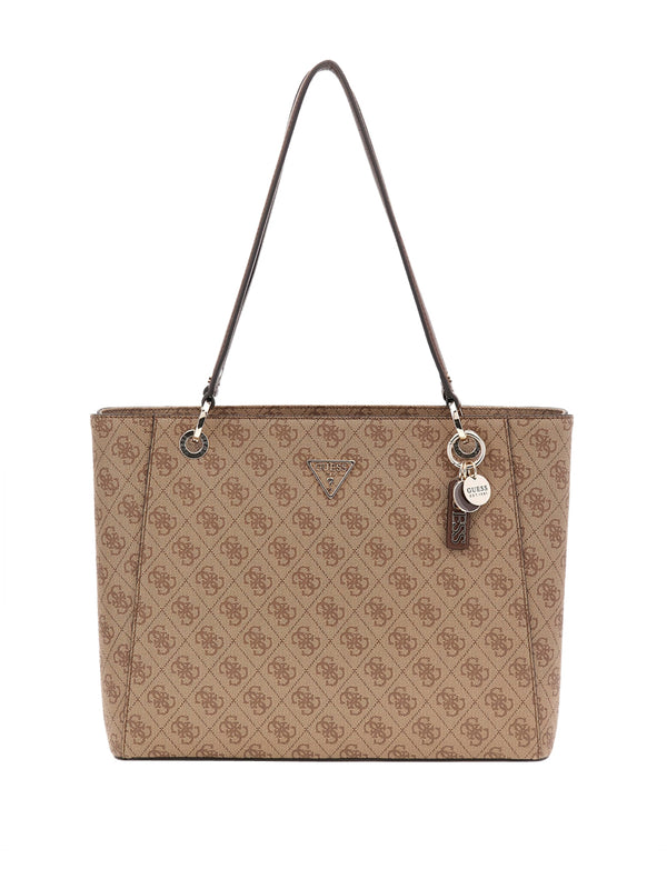 GUESS 1 USCITA Borsa A Mano Guess Noelle Li Tech Tote - Brown