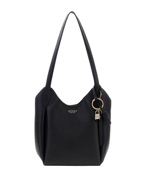 GUESS 1 USCITA Borsa A Mano Guess A Secchiello Melody - Nero