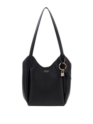 GUESS 1 USCITA Borsa A Mano Guess A Secchiello Melody - Nero