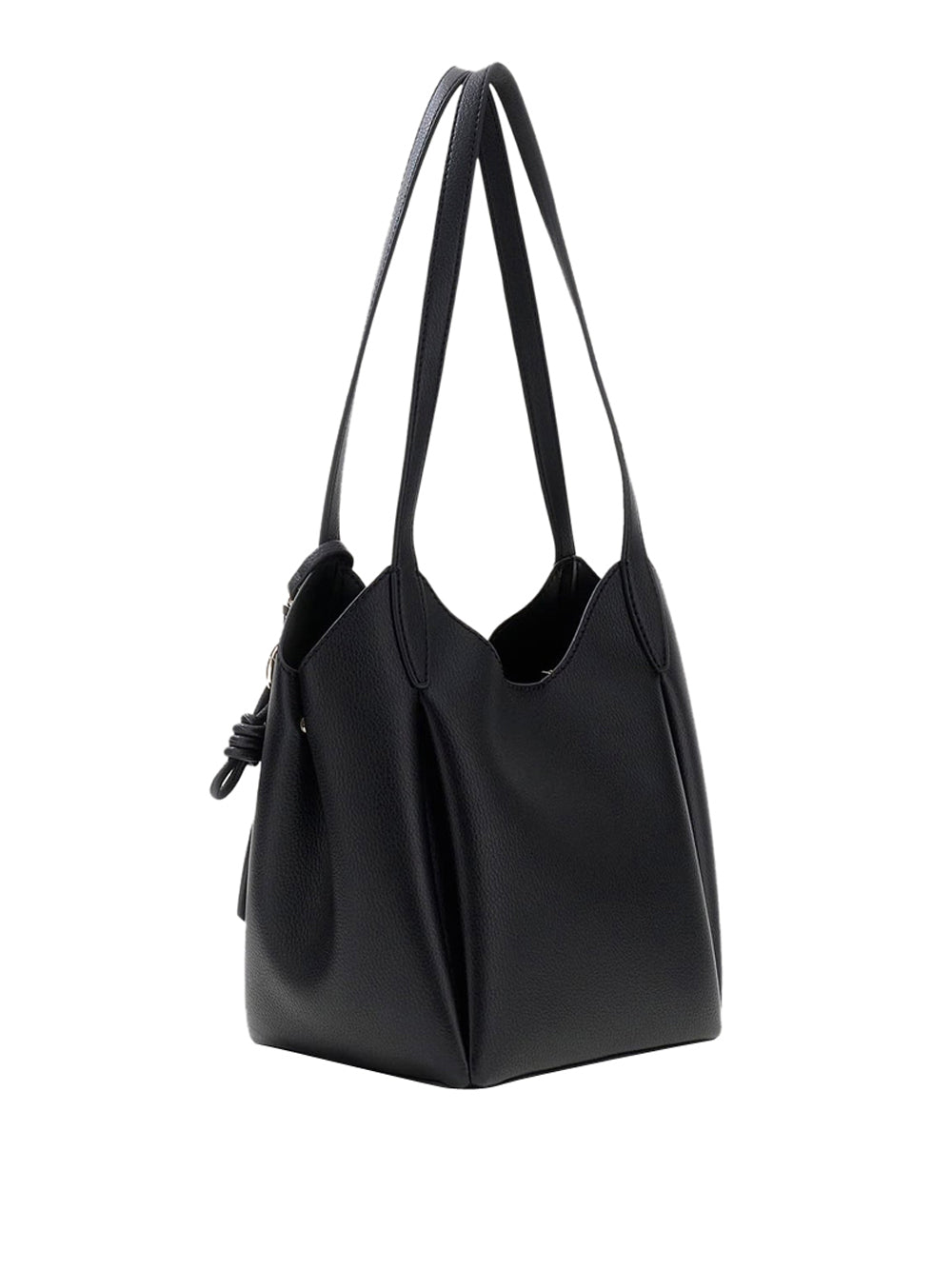 GUESS 1 USCITA Borsa A Mano Guess A Secchiello Melody - Nero