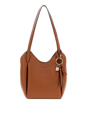 GUESS 1 USCITA Borsa A Mano Guess A Secchiello Melody - Caramel
