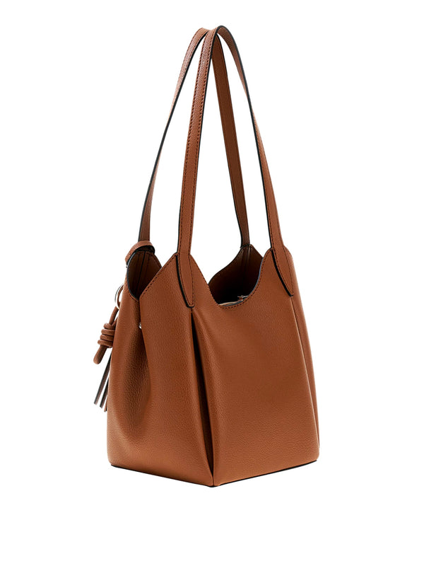 GUESS 1 USCITA Borsa A Mano Guess A Secchiello Melody - Caramel