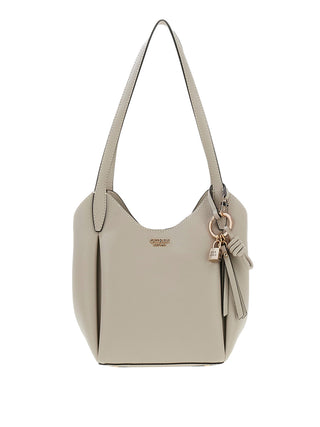 GUESS 1 USCITA Borsa A Mano Guess A Secchiello Melody - Taupe