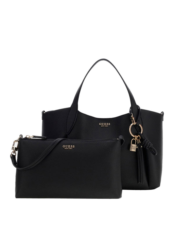 GUESS 1 USCITA Borsa A Tracolla Guess Melody - Nero