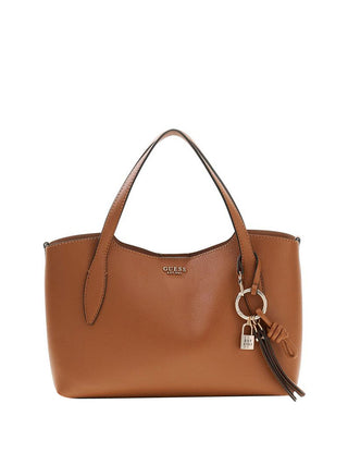 GUESS 1 USCITA Borsa A Mano Guess Melody 2 iIn 1 Satchel Caramel