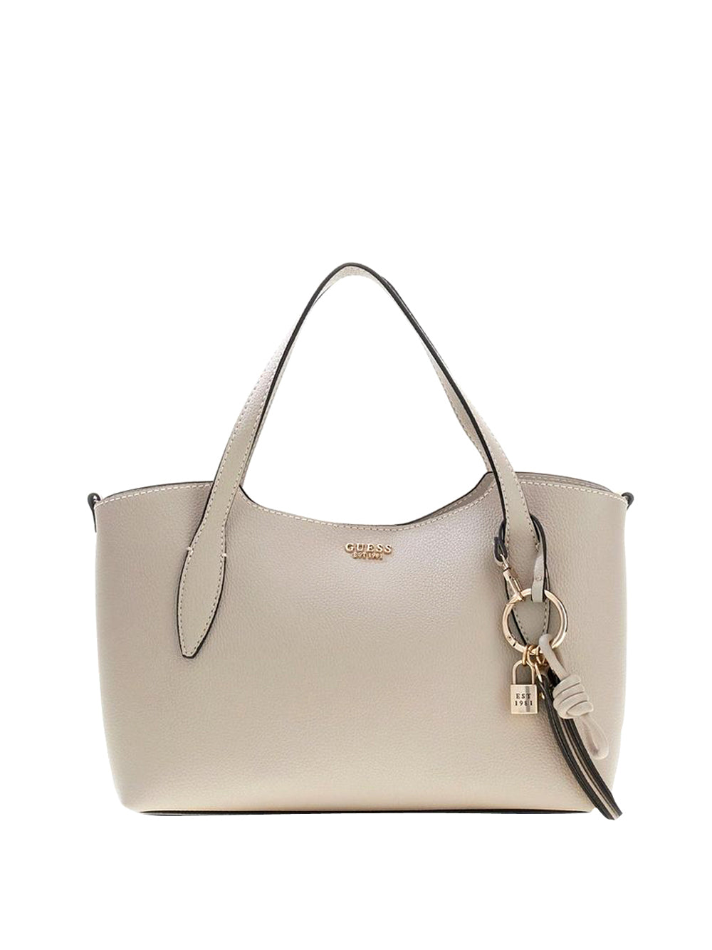 GUESS 1 USCITA Borsa A Tracolla Guess Melody - Light Taupe