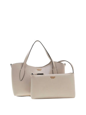 GUESS 1 USCITA Borsa A Tracolla Guess Melody - Light Taupe