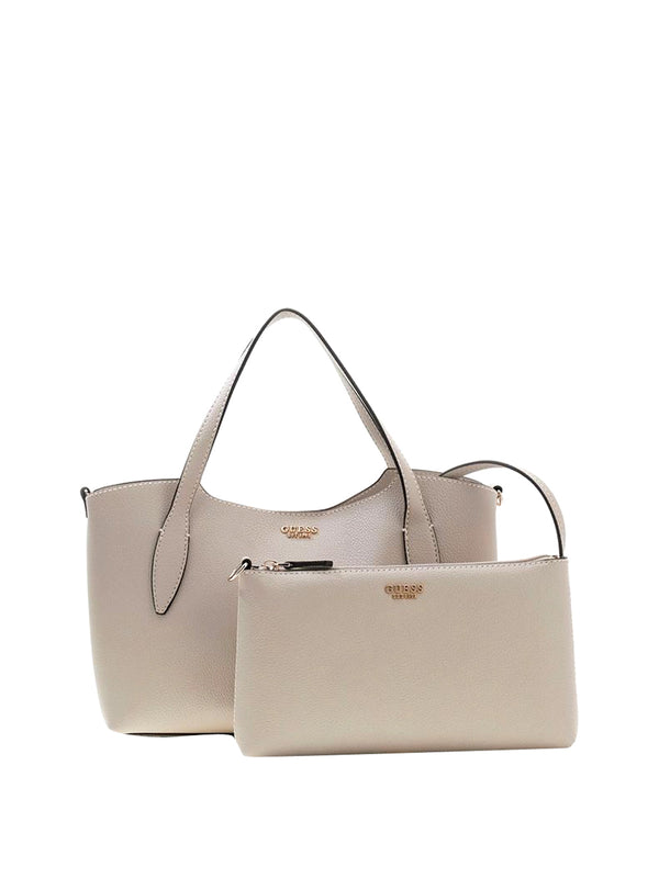 GUESS 1 USCITA Borsa A Tracolla Guess Melody - Light Taupe