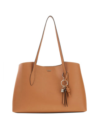 GUESS 1 USCITA Borsa A Tracolla Guess Melody 2 In 1 Tote Caramel
