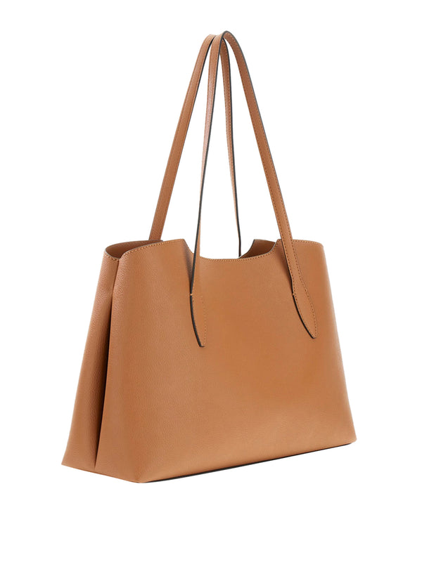 GUESS 1 USCITA Borsa A Tracolla Guess Melody 2 In 1 Tote Caramel