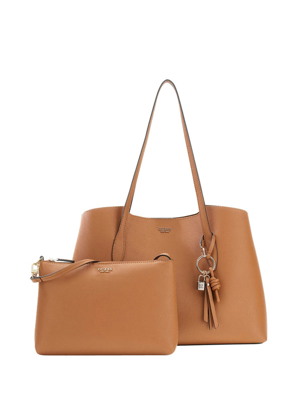 GUESS 1 USCITA Borsa A Tracolla Guess Melody 2 In 1 Tote Caramel