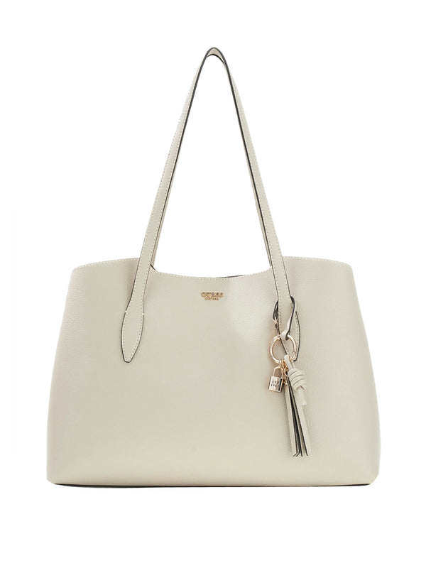GUESS 1 USCITA Borsa A Tracolla Guess Melody 2 In 1 Tote Taupe