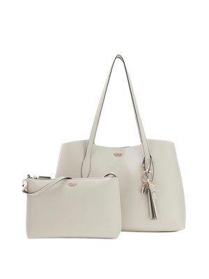 GUESS 1 USCITA Borsa A Tracolla Guess Melody 2 In 1 Tote Taupe