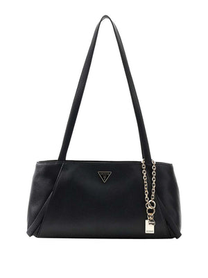 GUESS 1 USCITA Borsa A Spalla Guess Devon Satchel - Nero