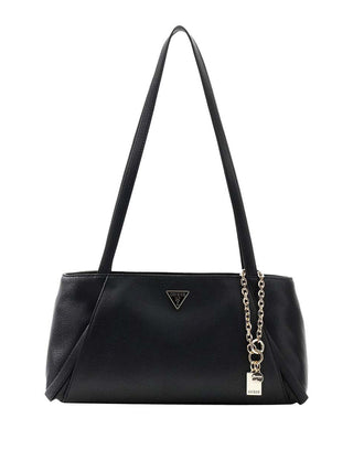 GUESS 1 USCITA Borsa A Spalla Guess Devon Satchel - Nero