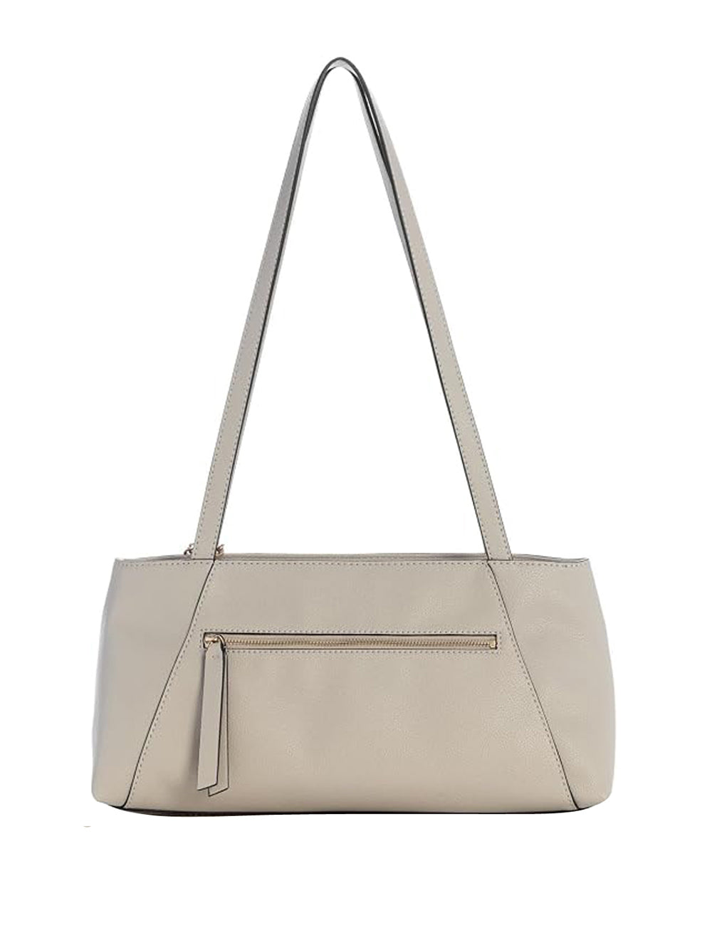GUESS 1 USCITA Borsa A Spalla Guess Devon Satchel - Light Taupe