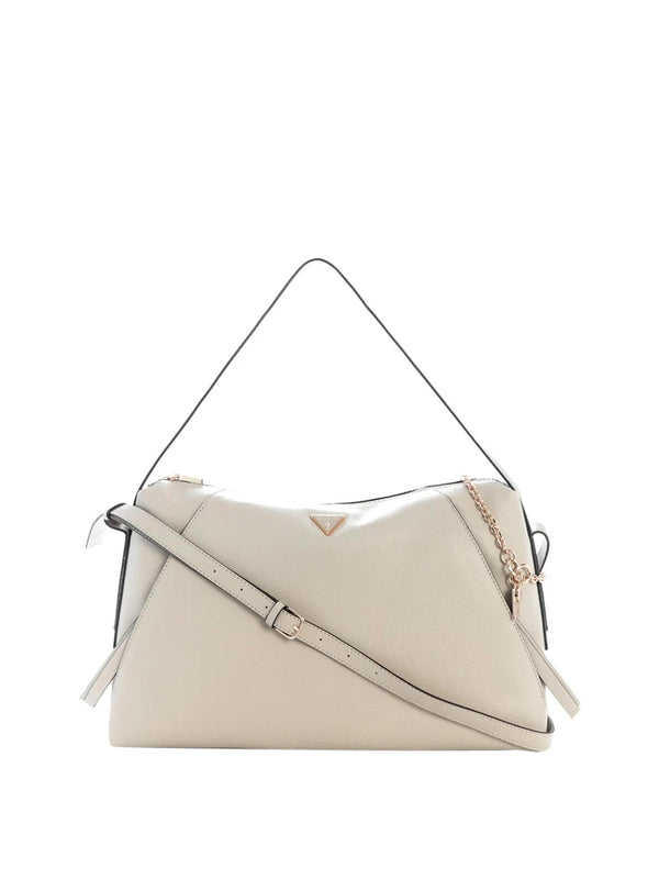 GUESS 1 USCITA Borsa A Tracolla Guess Devon - Light Taupe
